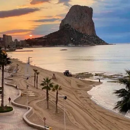 Appartement Timora Sea View New Apart' Hipocampos Calp