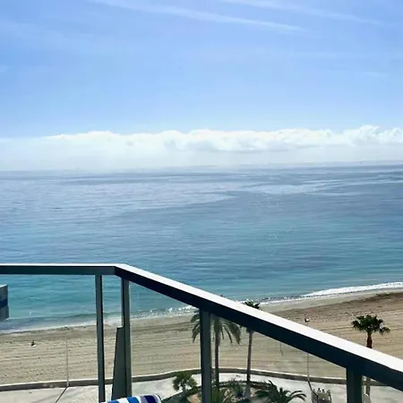 Timora Sea View New Apart' Hipocampos Апартаменты Кальпе