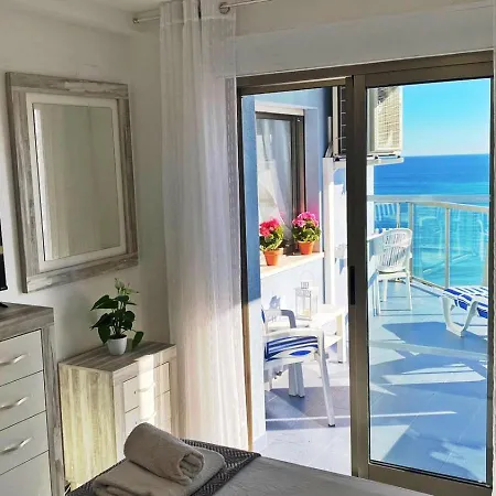 Апартаменты Timora Sea View New Apart' Hipocampos Кальпе
