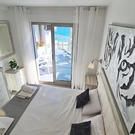 Апартаменты Timora Sea View New Apart' Hipocampos Кальпе