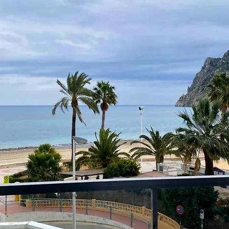 Timora Sea View New Apart' Hipocampos Апартаменты Кальпе