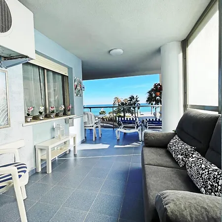 Апартаменты Timora Sea View New Apart' Hipocampos Кальпе