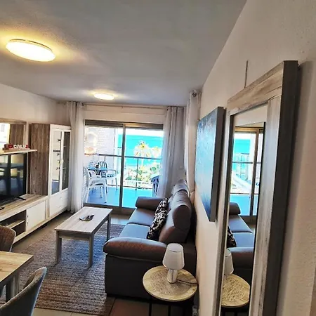 Апартаменты Timora Sea View New Apart' Hipocampos Кальпе